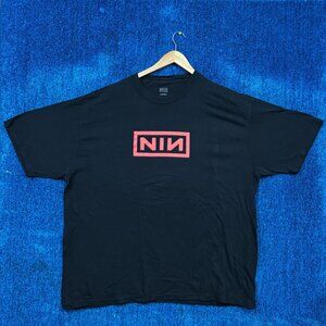 Nine Inch Nails Peel It Back 2025 Tour Dates Band Tee XXXL